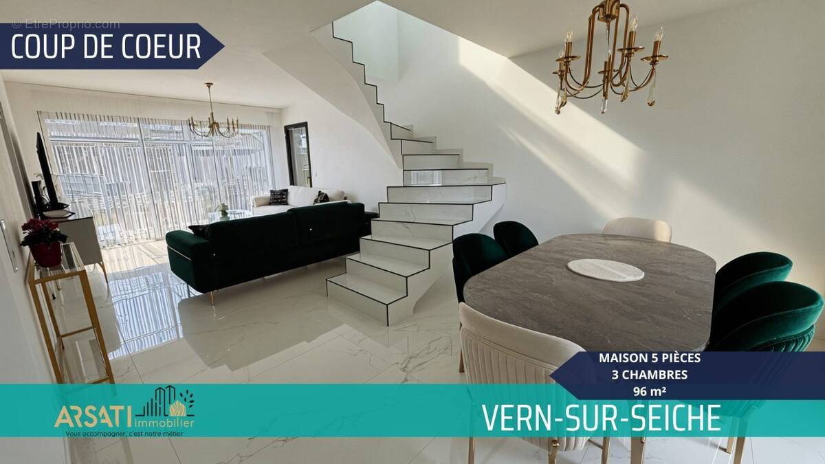 Maison à VERN-SUR-SEICHE