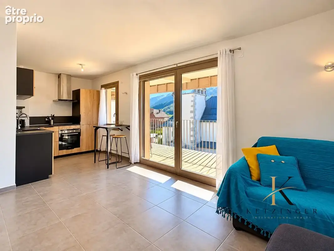 Appartement 2 pièces 45 m² à vendre à Servoz (74310) - photo 5