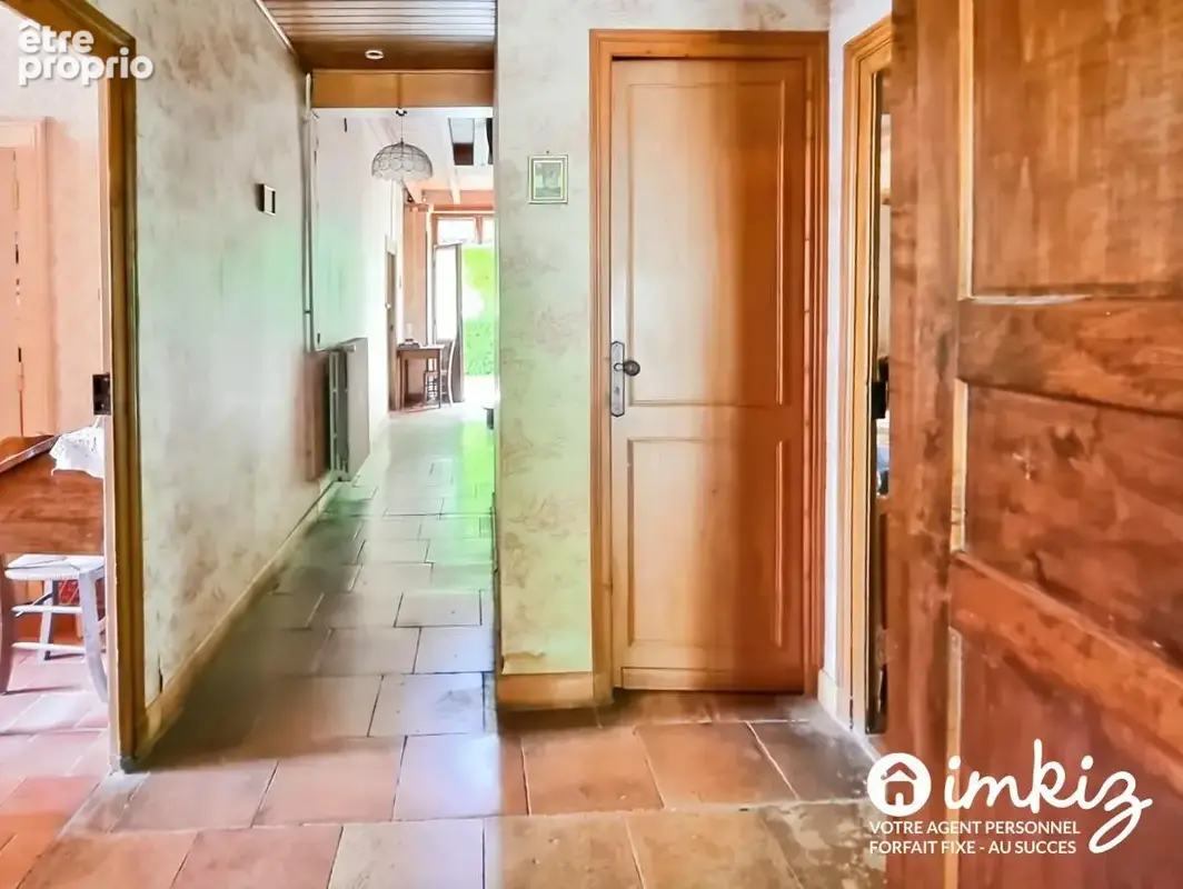 Maison 6 pces charme de l'ancien,poutres,cheminées - photo 8