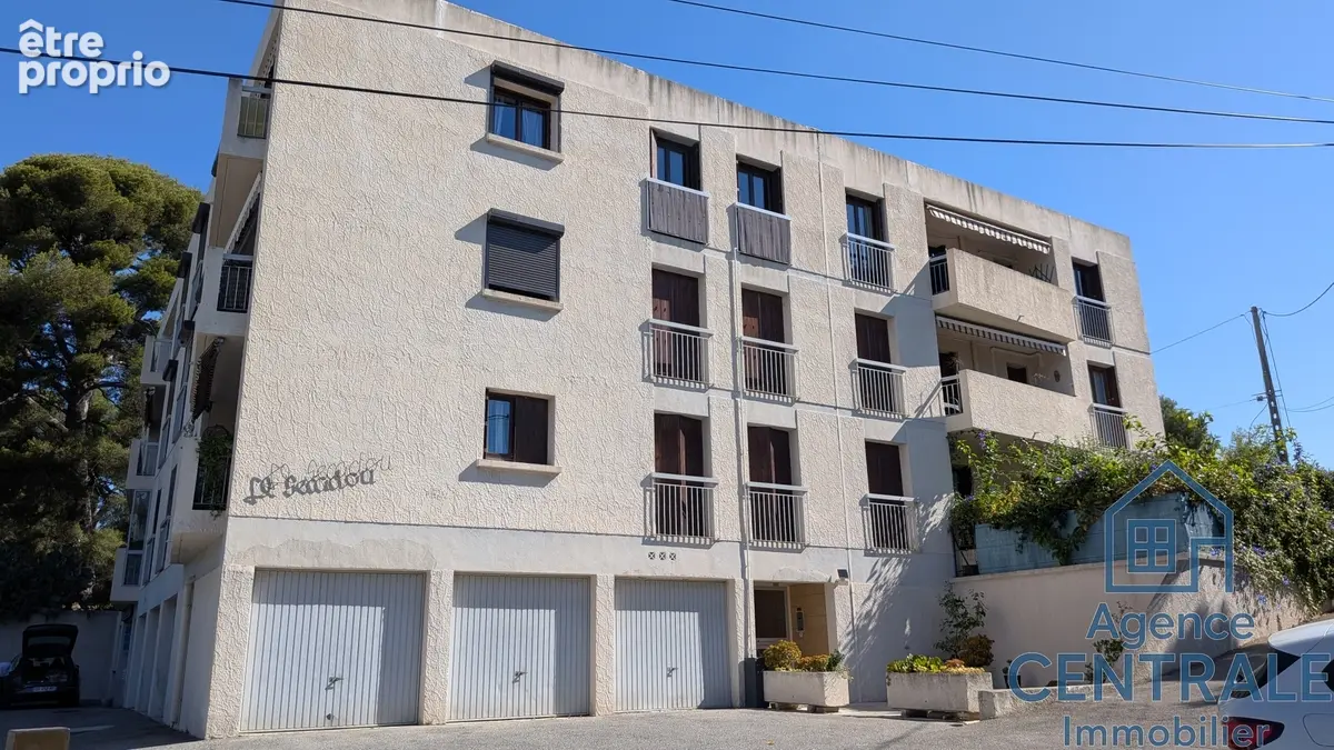 Appartement à LA CIOTAT