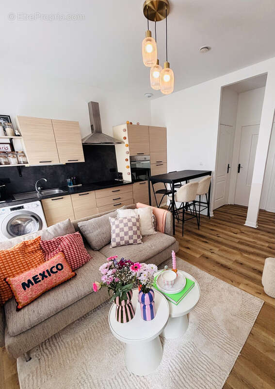 Appartement T2 de 36,5 m2   Rez-de-chaussée   Cave   SAINT MARC - photo 2