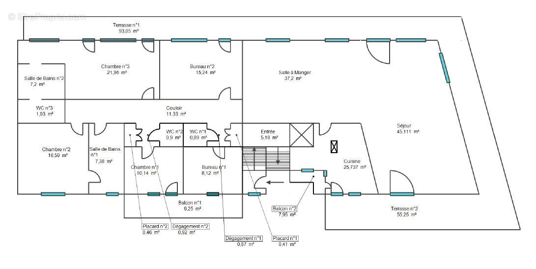 Appartement à STRASBOURG