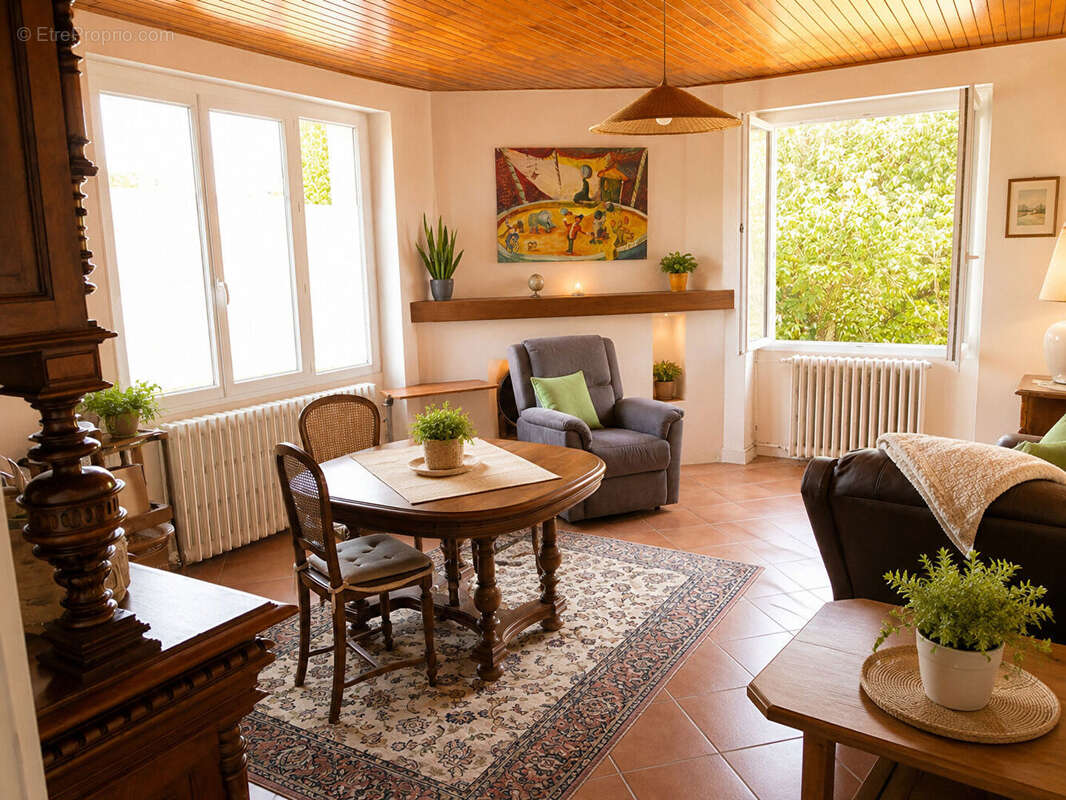Maison  de campagne avec vue panoramique - photo 5