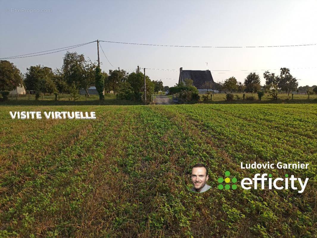 Terrain à SAINT-HILAIRE-DU-HARCOUET