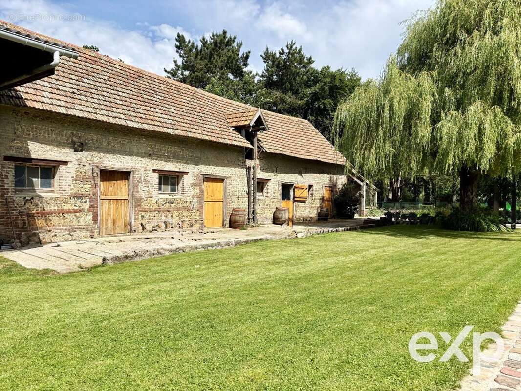 Maison à CAUVILLE-SUR-MER