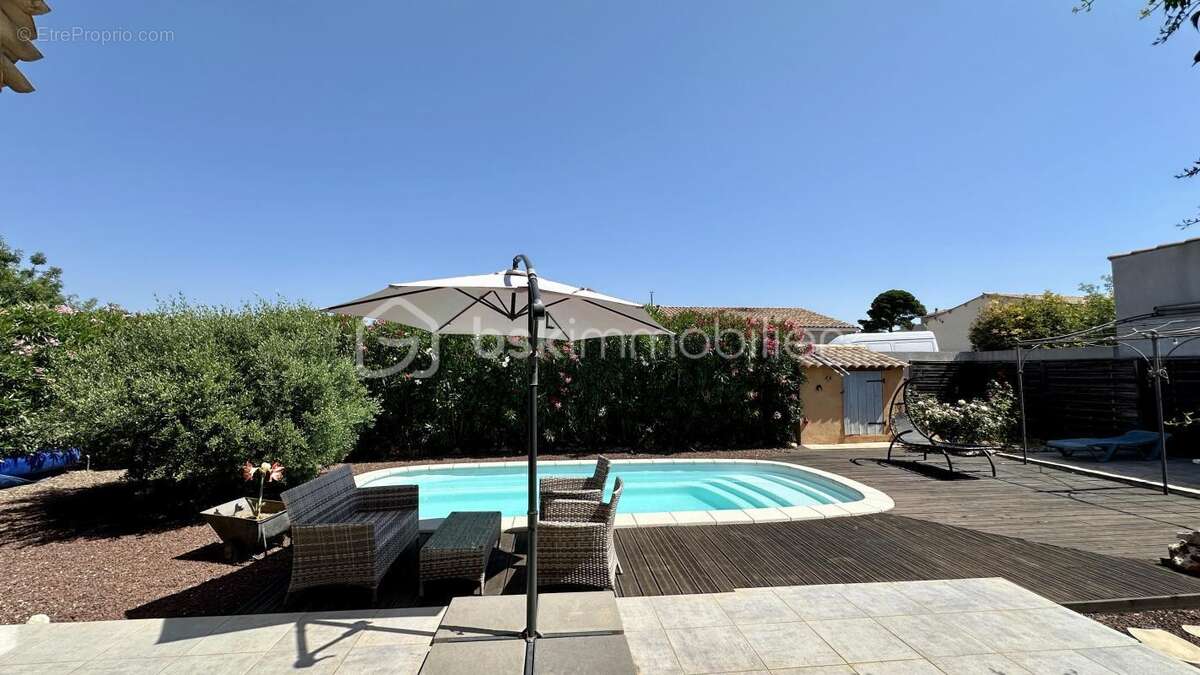 Villa d’exception de plain-pied – 142 m² – Terrain de plus de 2000 m² avec piscine – Montséret - photo 2