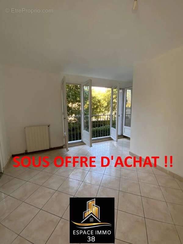 Appartement à SEYSSINET-PARISET