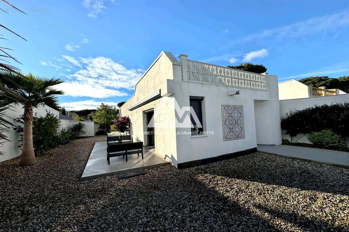 Maison à LA GRANDE-MOTTE