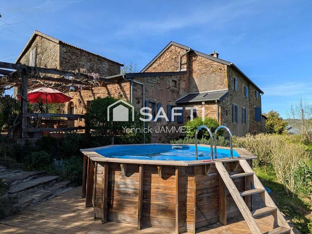 Maison 185 m² à Coupiac  - photo 4