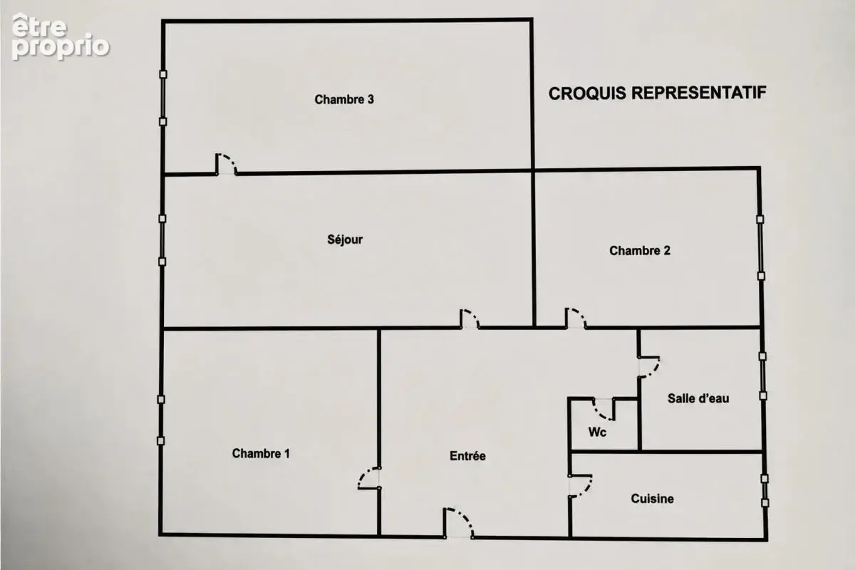 Appartement de 4 pièces de 64 m² situé à Versailles - photo 12