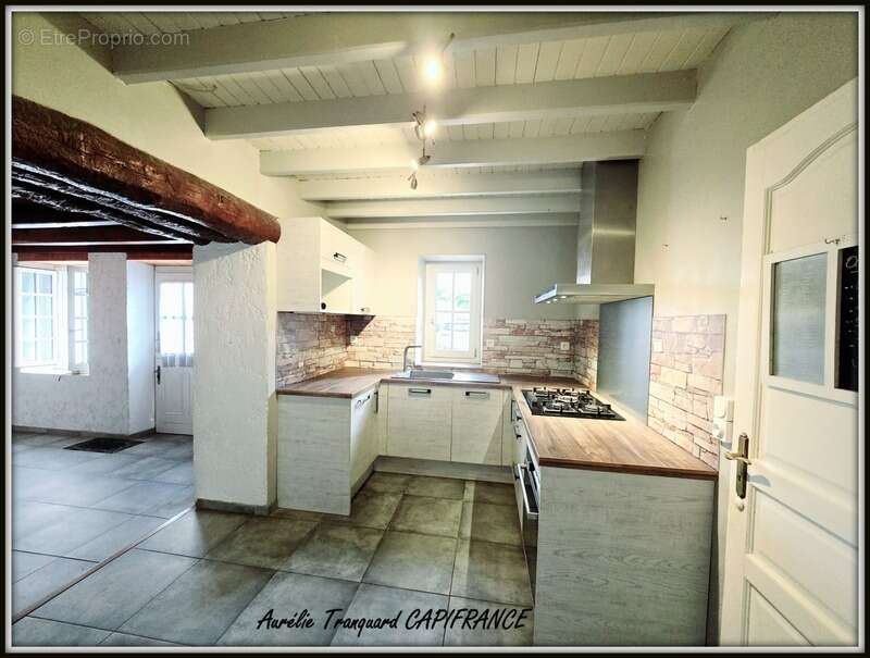 Maison à vendre 7 pièces LES EGLISES D'ARGENTEUIL (17) /3 Chambres, jardin, dépendances + STUDIO INDEPENDANT - photo 10