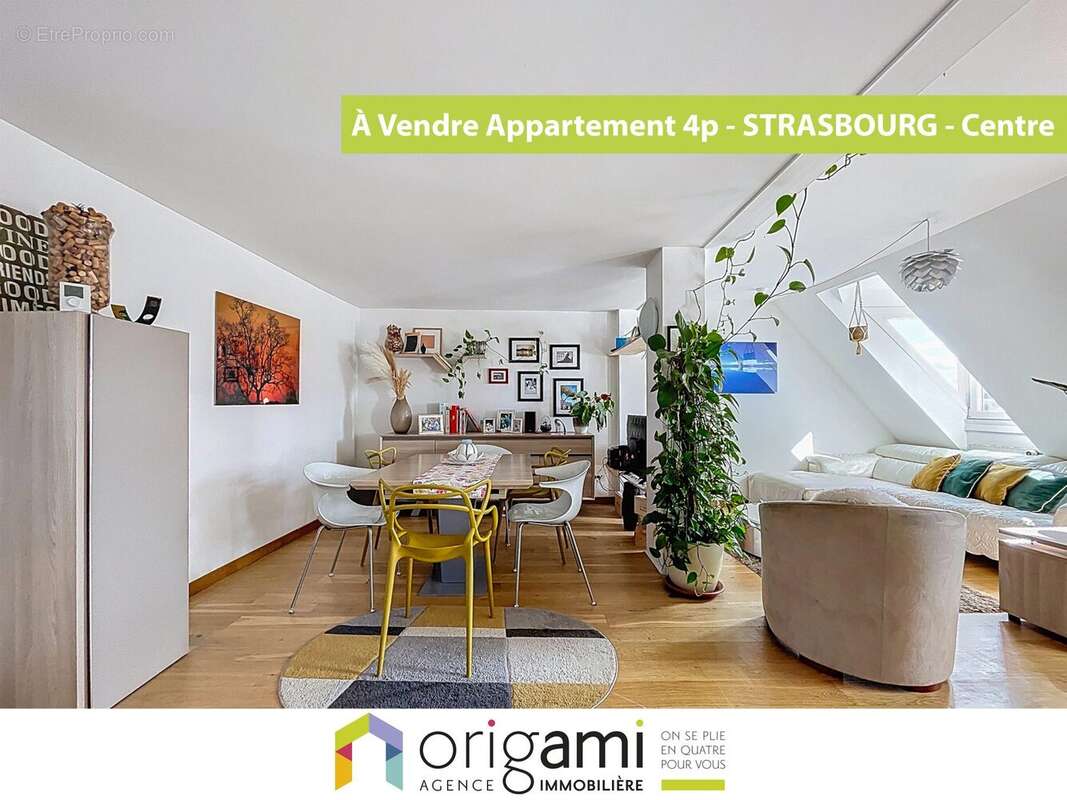 Appartement à STRASBOURG