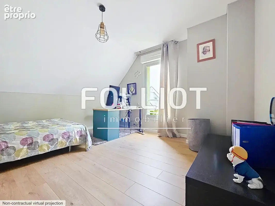 Au calme, vie de plain pied, maison 7 pièces 6 chambres , bel environnement - photo 10