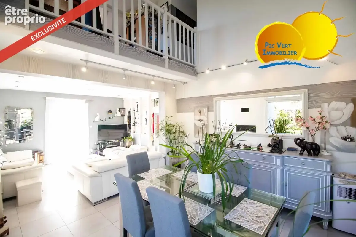 Maison d'architecte, 5ch, sous-sol, piscine, terrain 1400m² - photo 3