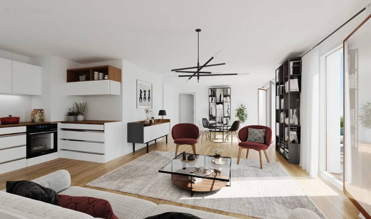 Appartement à GENNEVILLIERS