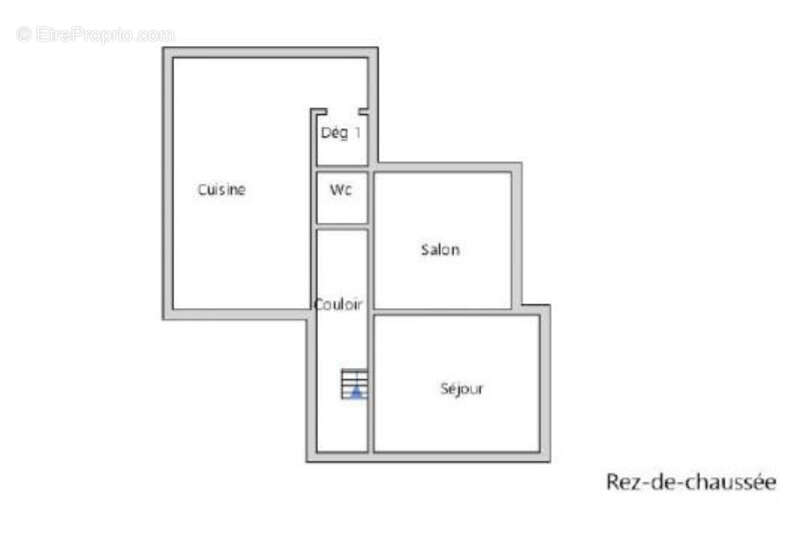 Dpt Sarthe (72), à vendre LA CHARTRE SUR LE LOIR maison P6 de 132,48 m² - Terrain de 629,00 m² - cave-balcon- terasse - photo 9