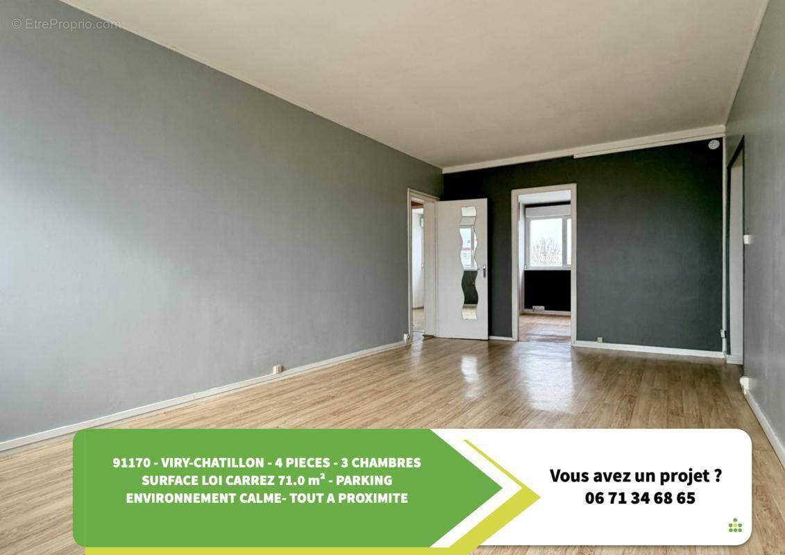 Appartement à VIRY-CHATILLON