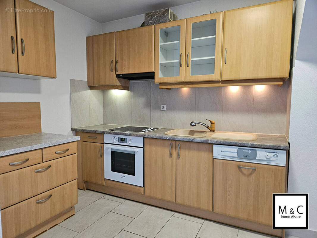 Appartement à SELTZ