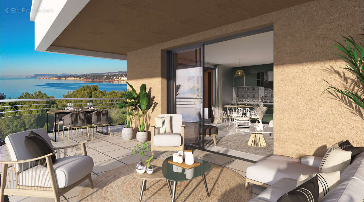 Appartement à SIX-FOURS-LES-PLAGES