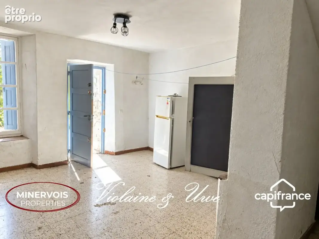 Cesseras – maison de village à rénover – 63 m² – 2 chambres - photo 3