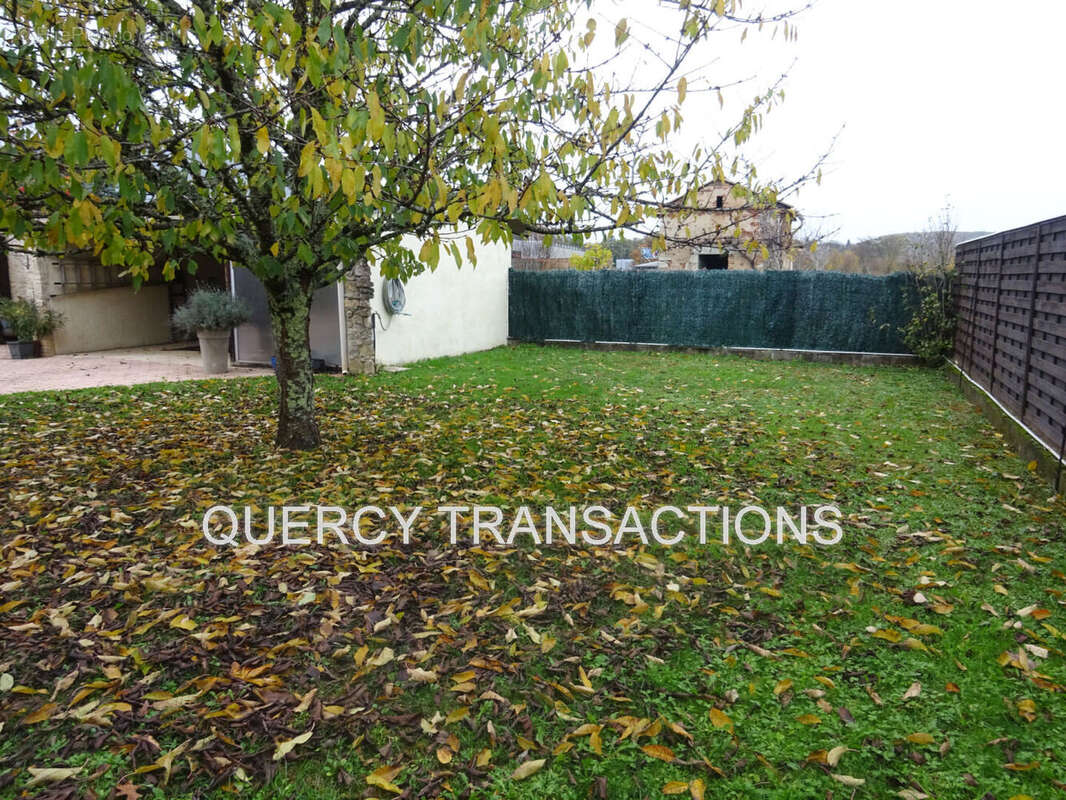 jardin - Maison à CAHORS