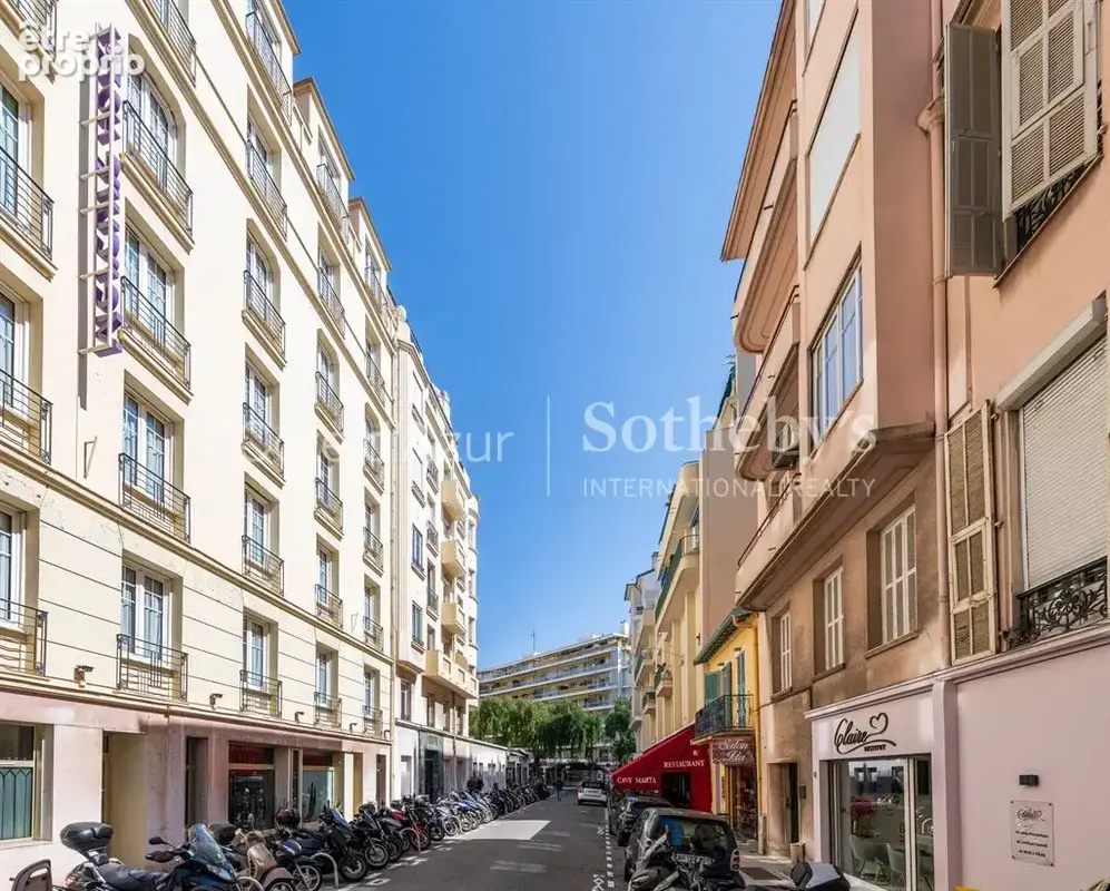 Nice Carré d’Or, appartement une chambre rénové avec balcon rue François 1er - photo 16