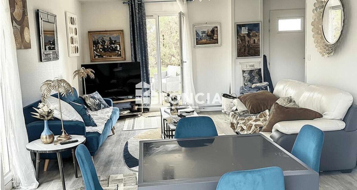 Située à Touques, à 5 minutes de Deauville, maison à vendre d'une superficie de 119 m2 - photo 5