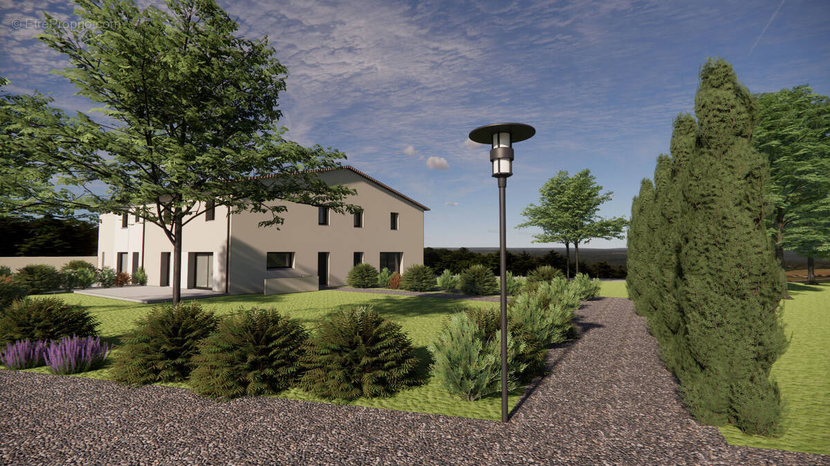 Maison à SATOLAS-ET-BONCE