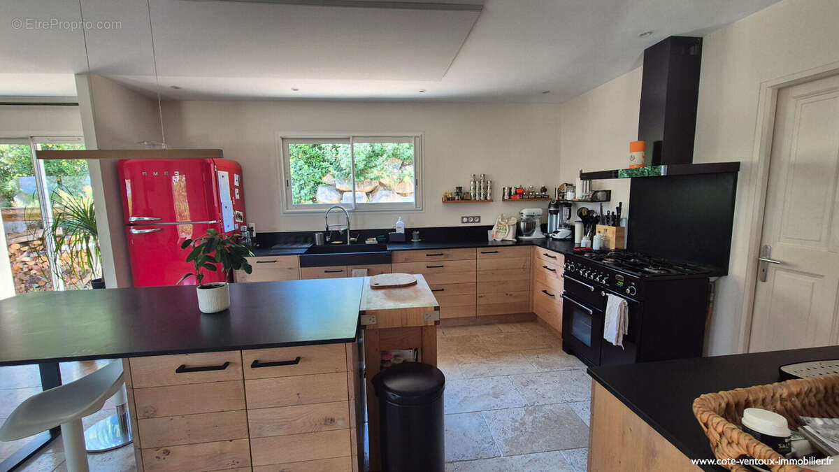 Belle villa d'architecte à Sarrians 153 m² - photo 6