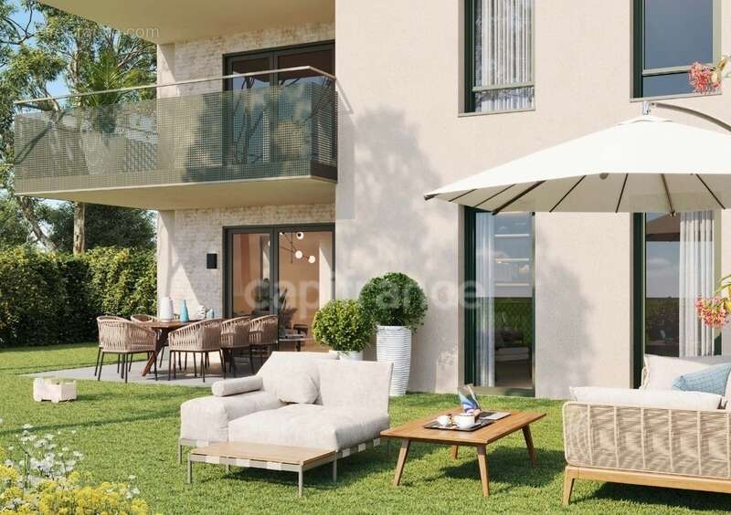 à vendre appartement duplex 100m² rez de jardin 5 pièces SCIEZ (74) parking et cave - photo 2