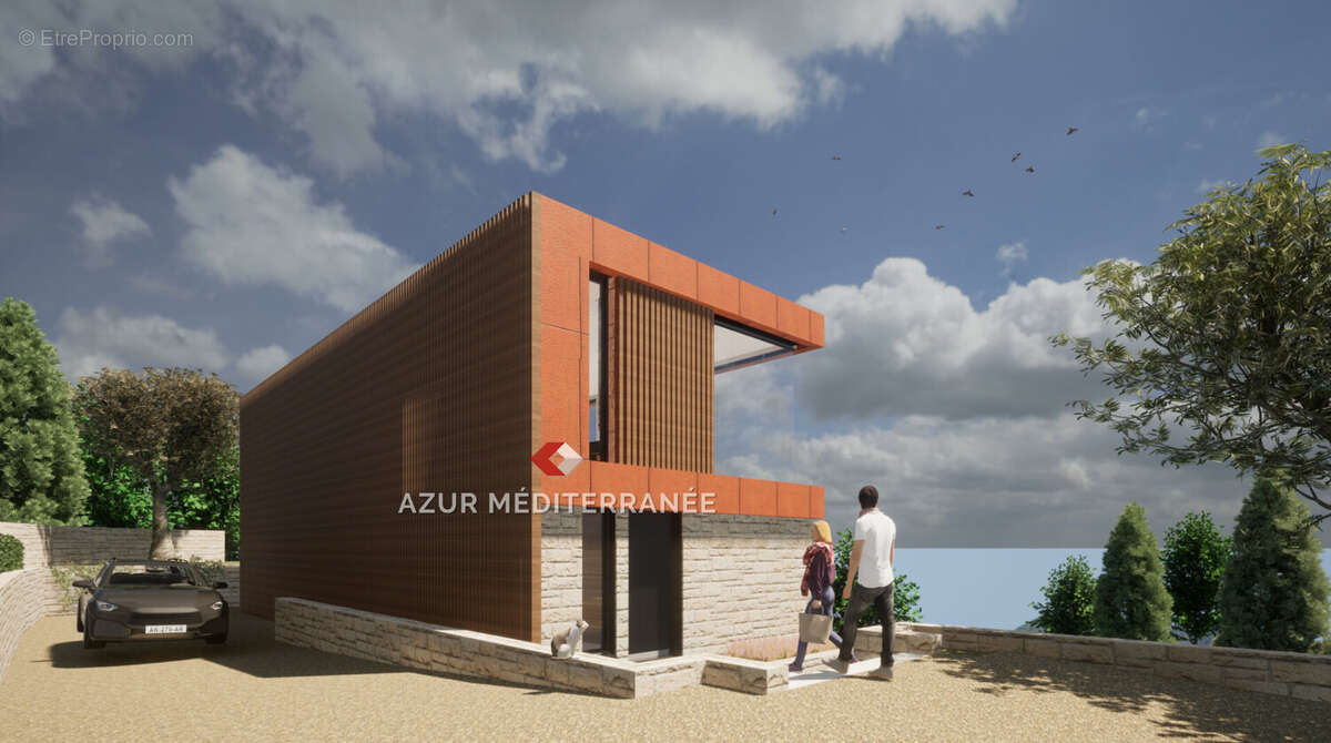 Terrain à LA TURBIE