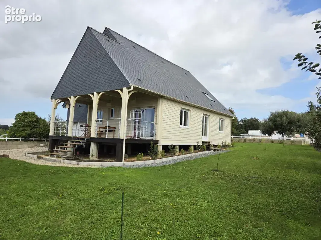 A vendre maison en bois 3 chambres rohan (56) - photo 4