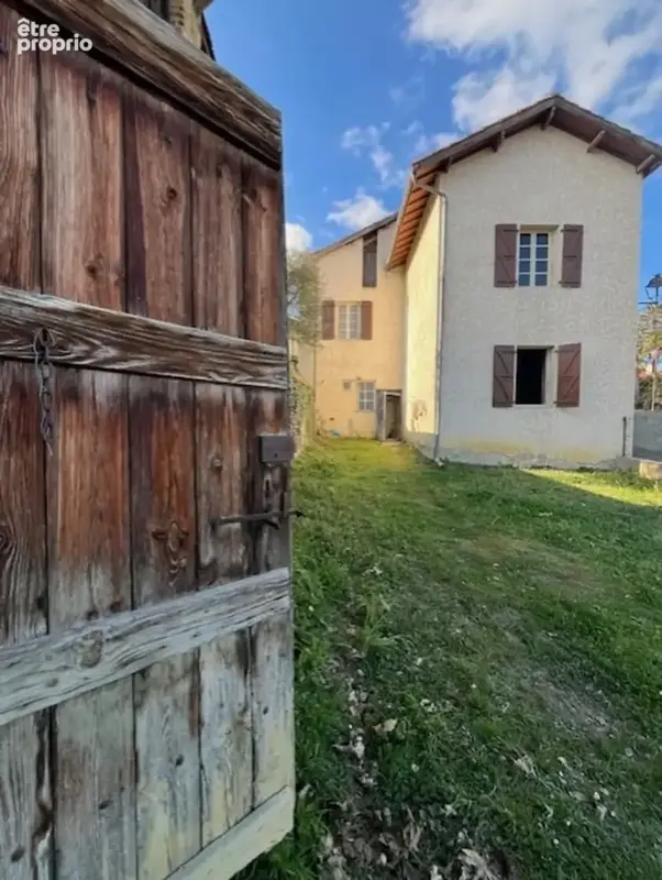 BEAUMARCHES MAISON de 1720 en pierres, 3 chambres, dans son jus, avec grange  et jardin 680m2, école et commerces de proximité,  - photo 27