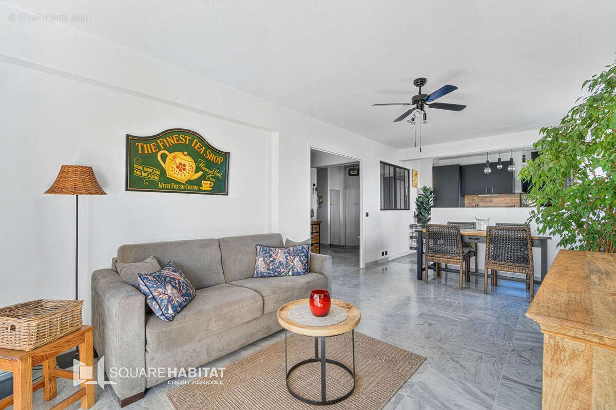 Appartement à CAGNES-SUR-MER