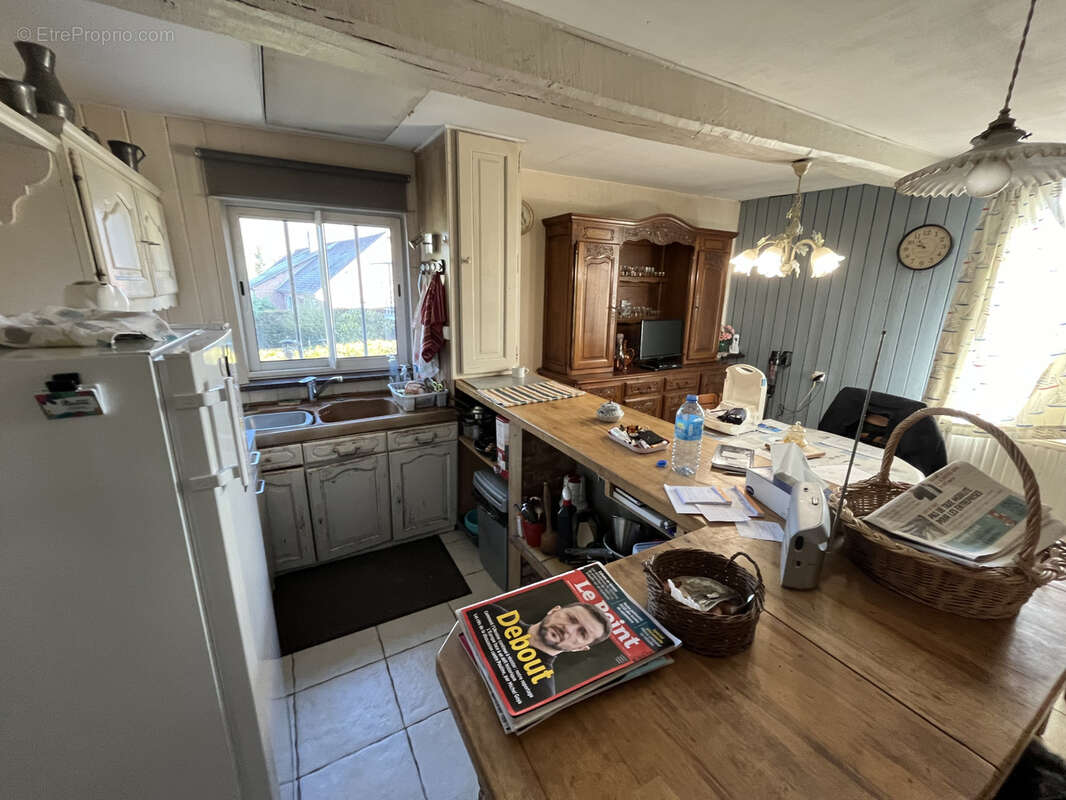 Maison à MAISNIERES