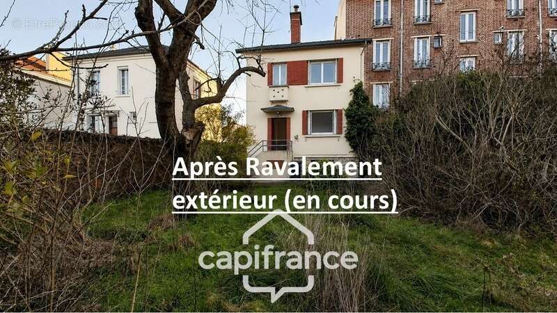 Quartier Planètes-A vendre charmante maison individuelle 78m2+sous-sol 43m2+combles aménageables-jardin-calme - photo 7