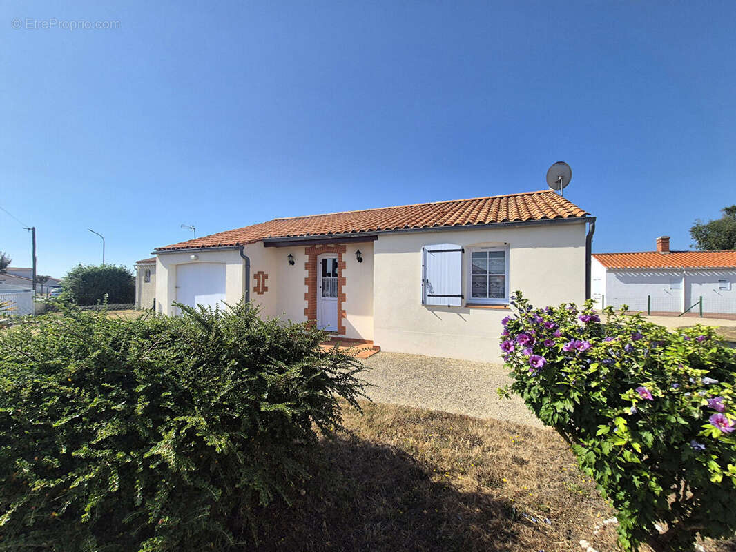 Maison à SAINT-HILAIRE-DE-RIEZ