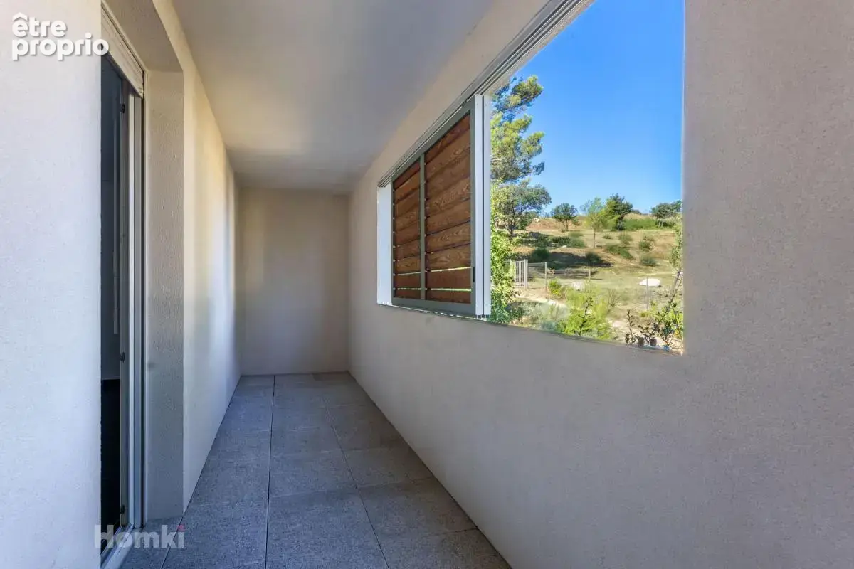 Appartement T2 avec terrasse, loggia, parking et vue exceptionnelle – Grabels - photo 13