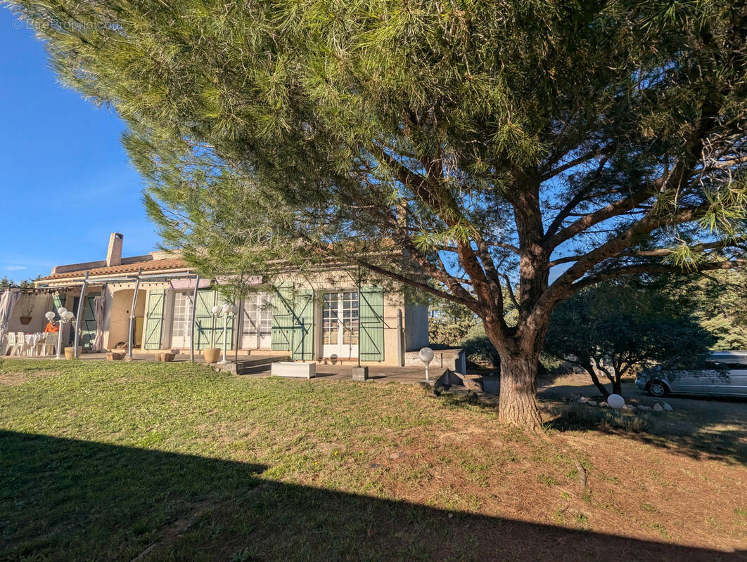 Maison à VENTENAC-EN-MINERVOIS