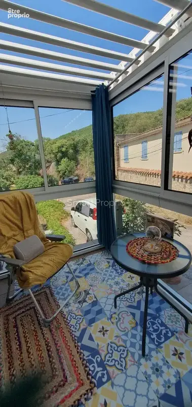jolie maison de village avec terrasse vue dégagéé - photo 4