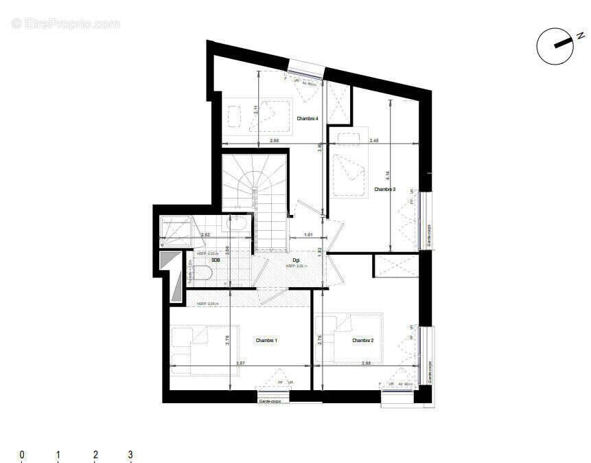 Appartement à LE KREMLIN-BICETRE