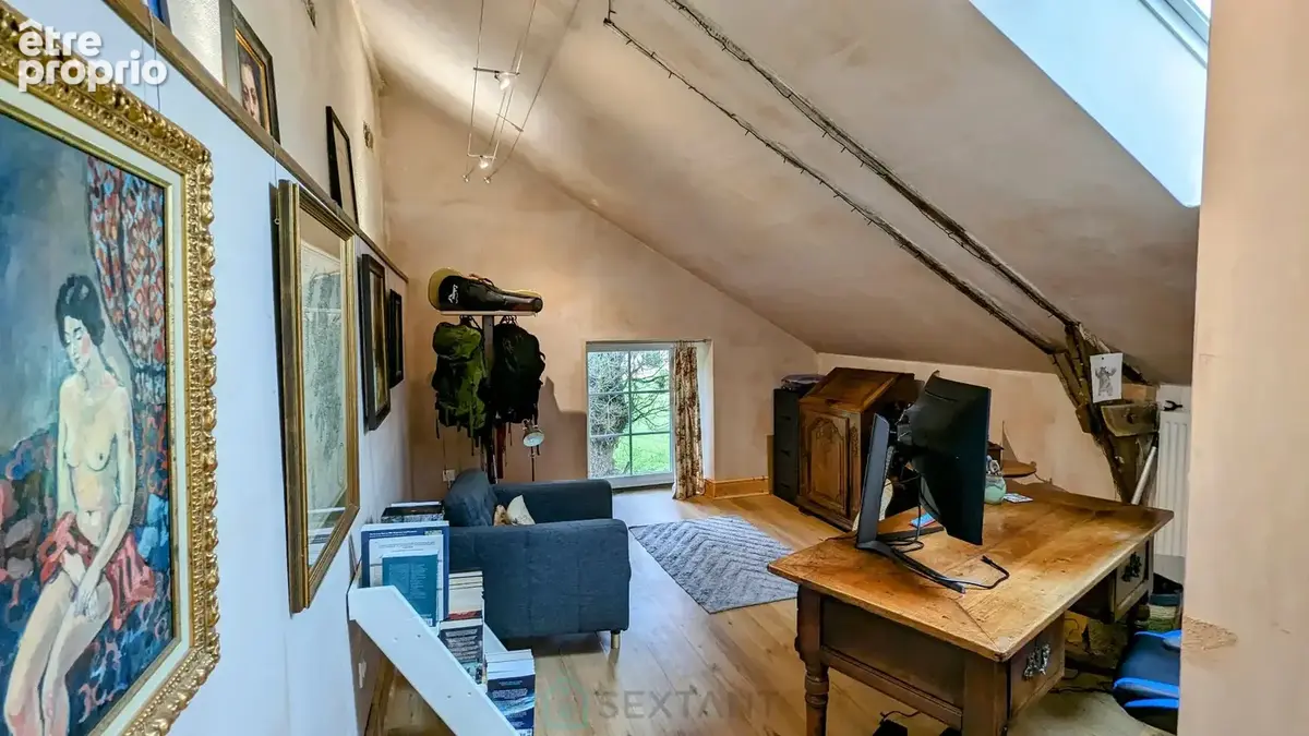 Magnifique longère proche de La Gacilly avec 6 chambres. - photo 19