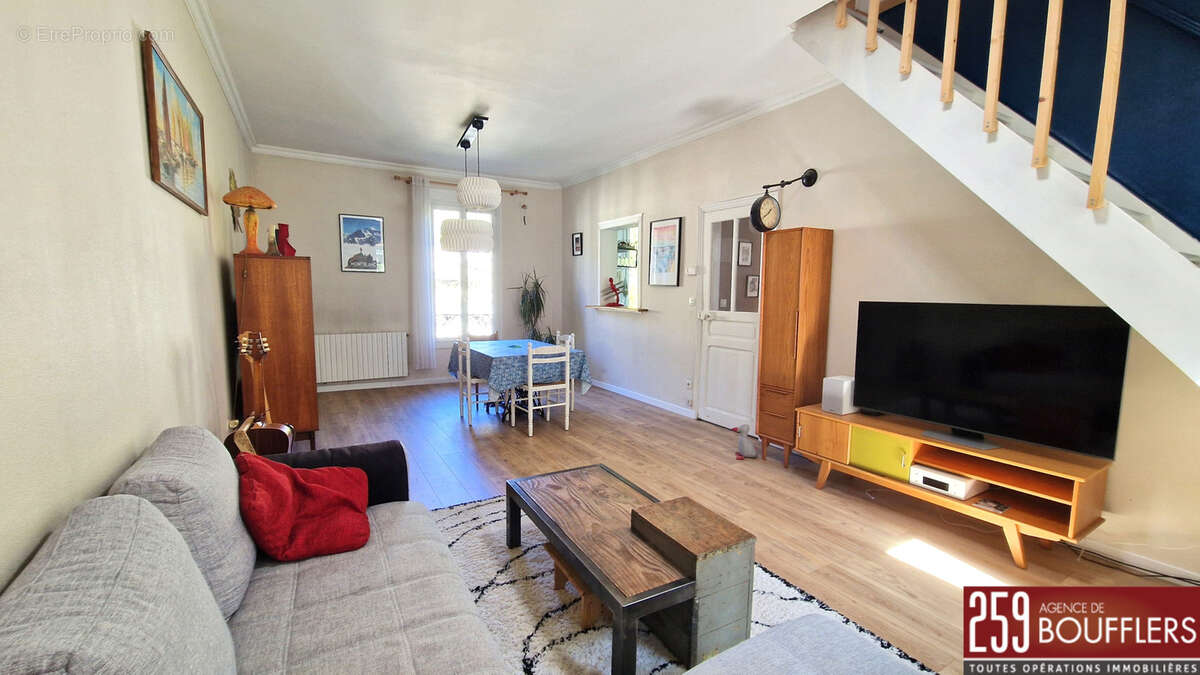 Maison à NANCY