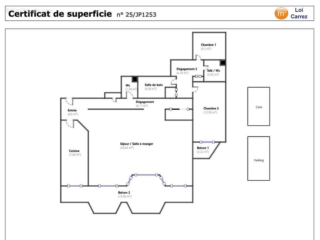 Appartement à COURBEVOIE
