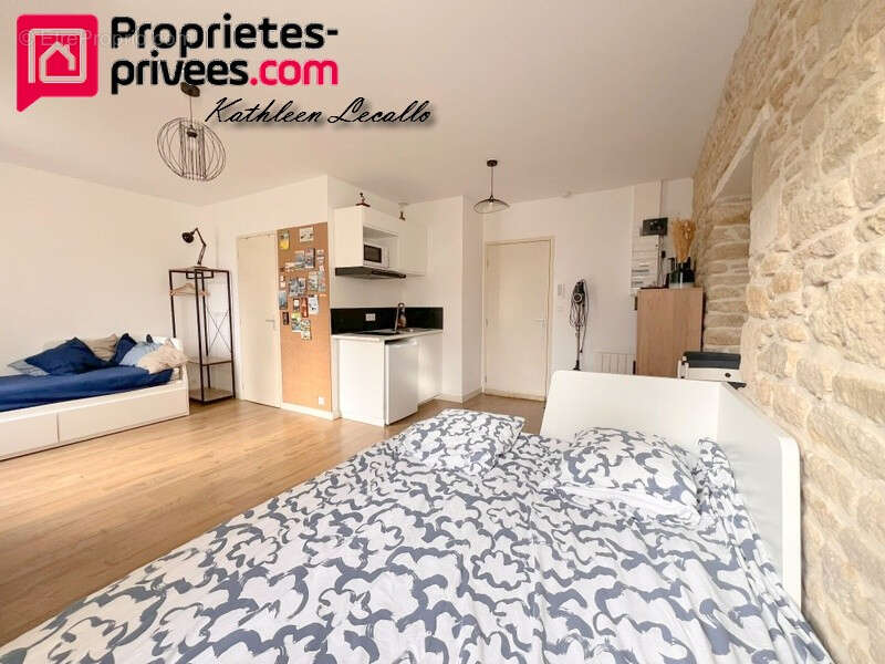 Appartement Guerande 1 pièce(s) 25 m2 - photo 3