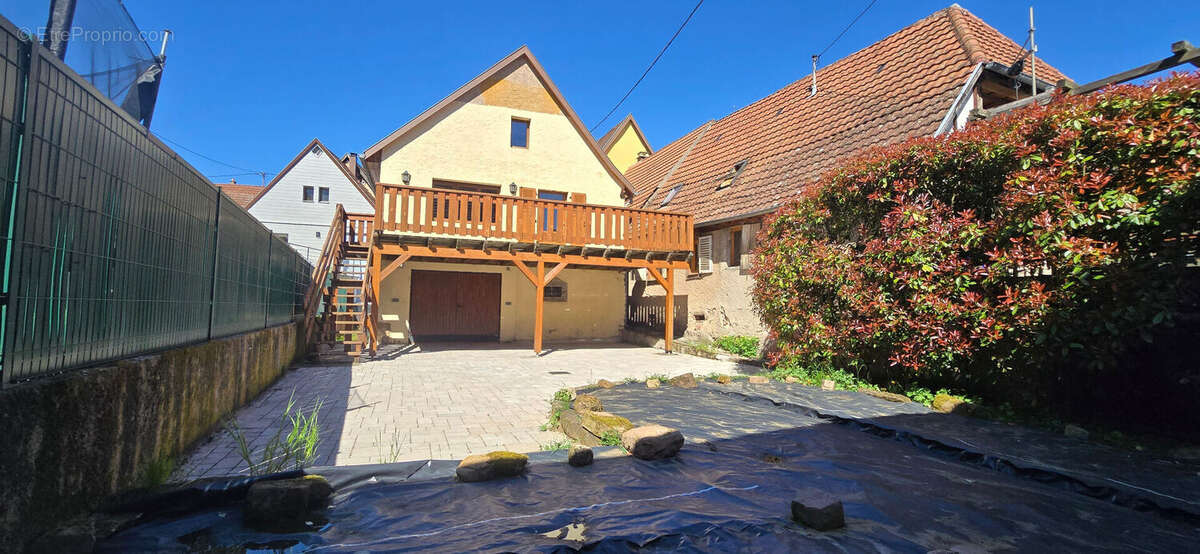 Maison à RIBEAUVILLE