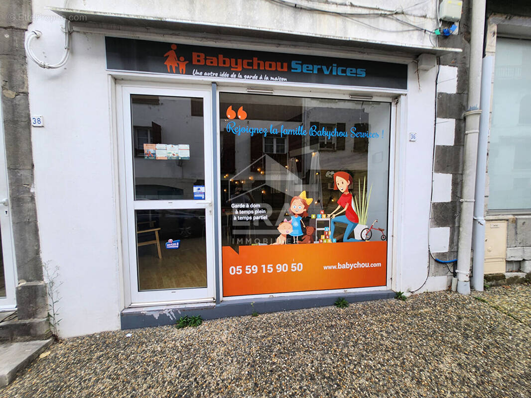 Commerce à HASPARREN