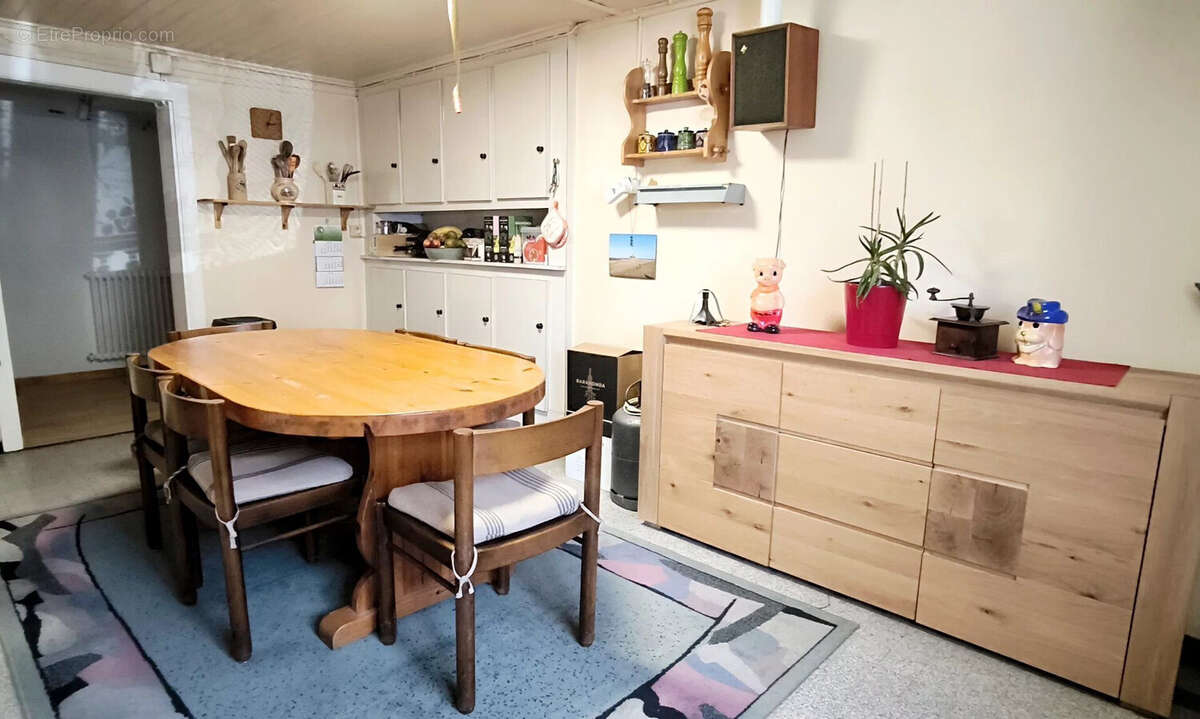 Maison à THOLLON-LES-MEMISES