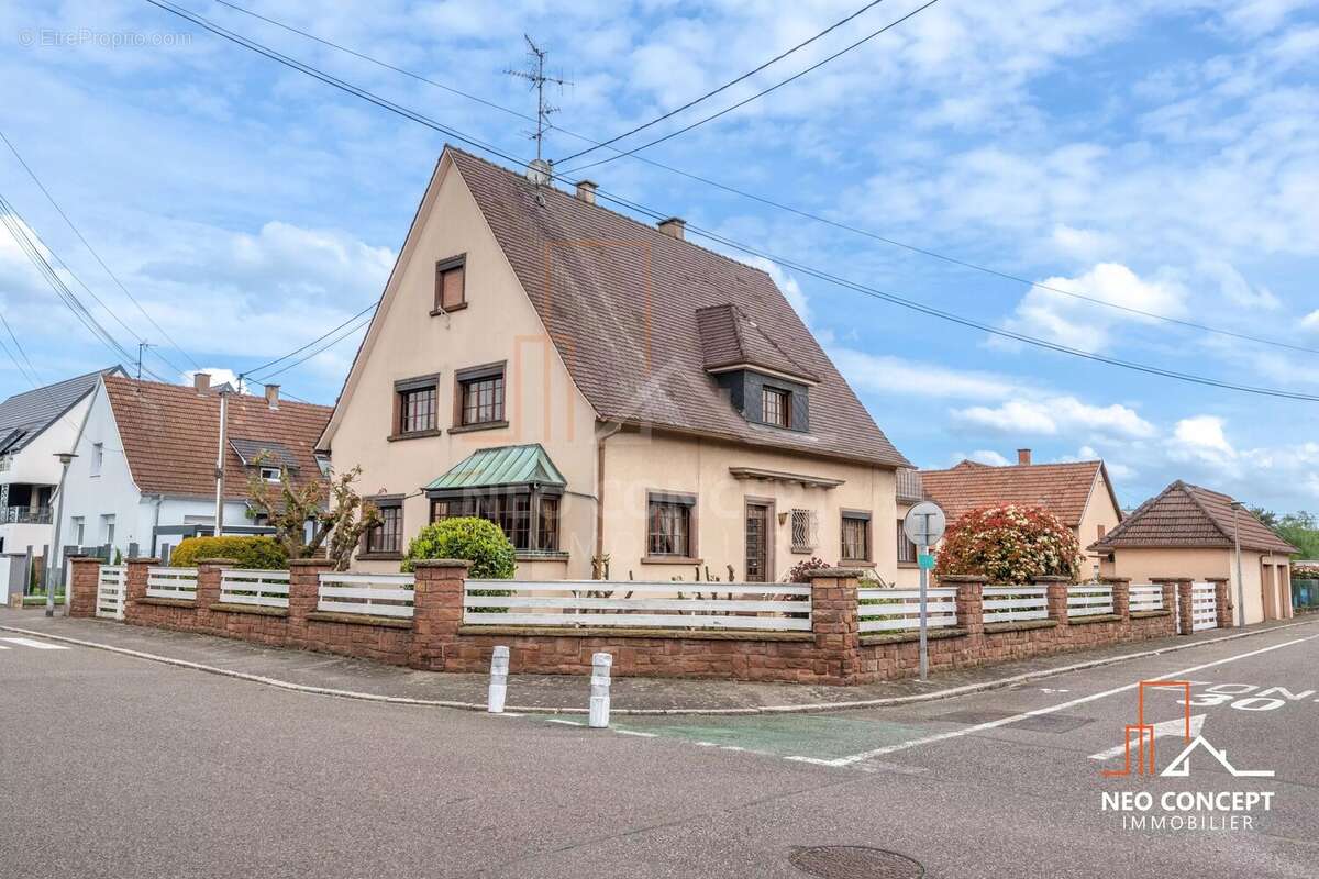 Maison à OBERHOFFEN-SUR-MODER