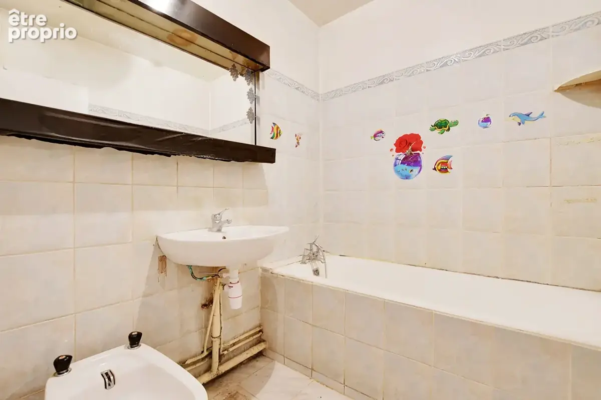 Paris 19 : Appartement 2 pièces 44.55m² - photo 5